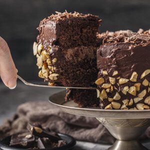 Torta de Chocolate (Pedaço)